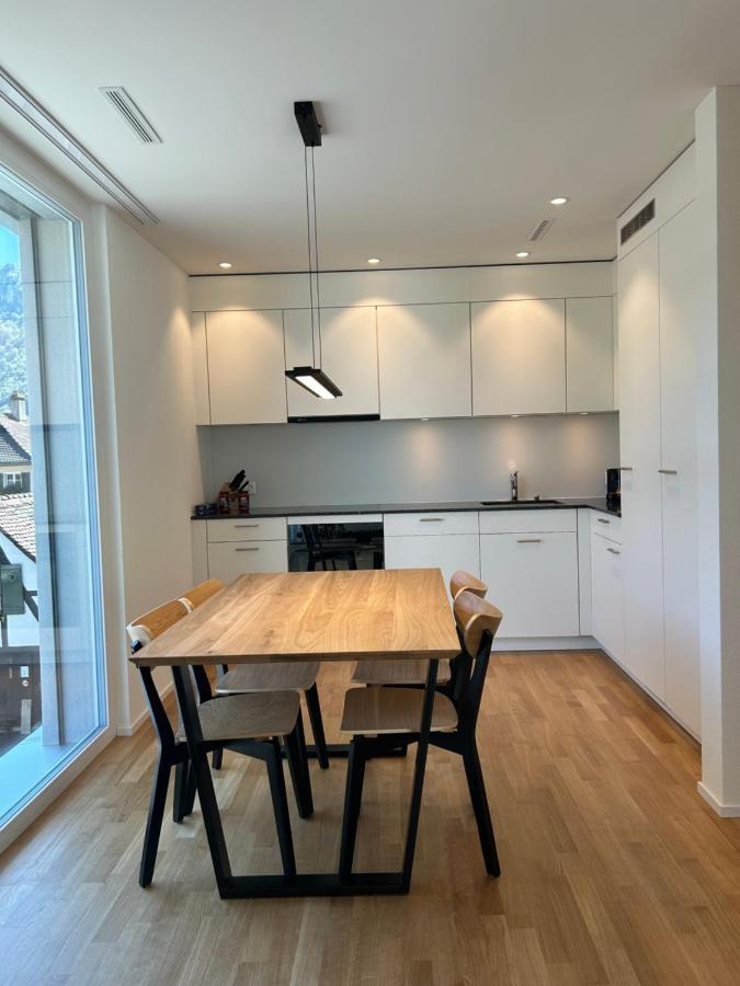Balsthal The R Apartment Passwang, Klima, Neu, Balkon, Parking מראה חיצוני תמונה