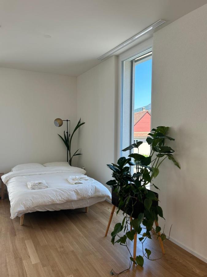 Balsthal The R Apartment Passwang, Klima, Neu, Balkon, Parking מראה חיצוני תמונה